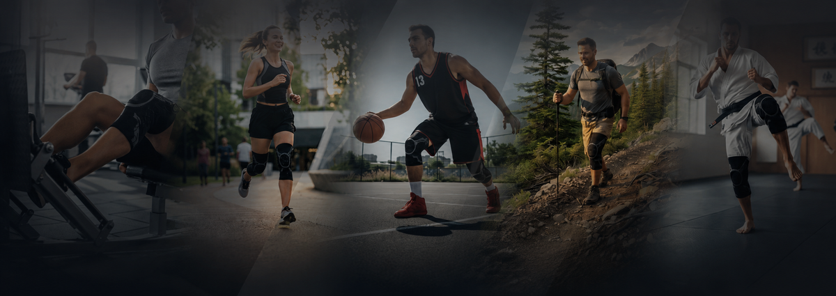 Don't let your knees hold you back.