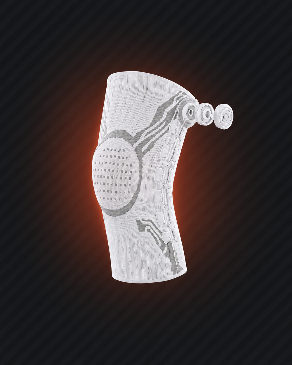 See how it supports your knee
