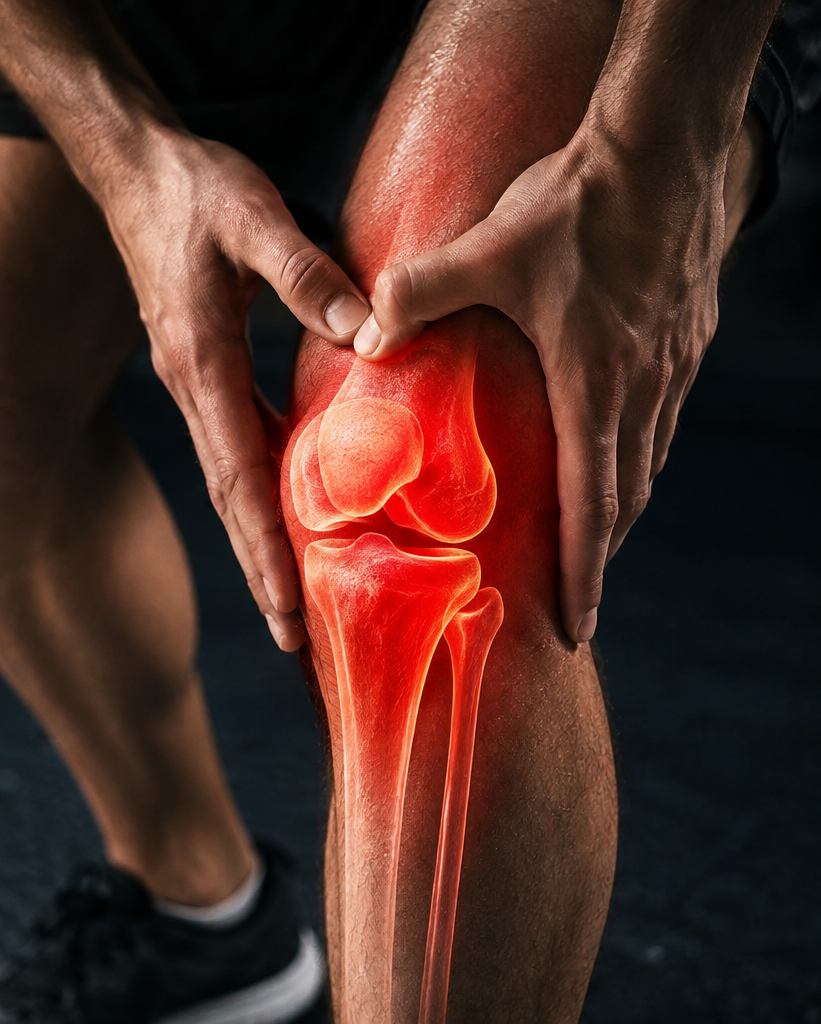 Your knees shouldn't be the thing holding you back.